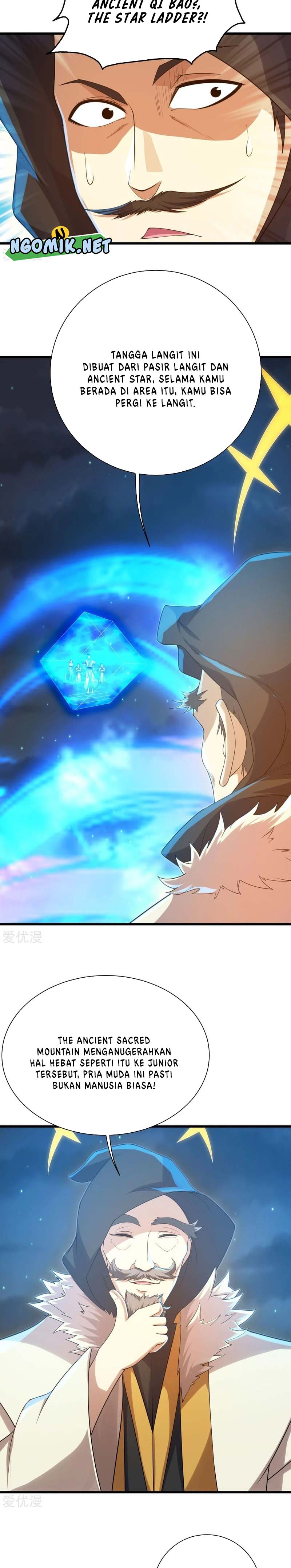 Matchless Emperor Chapter 108 Bahasa Indonesia